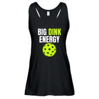 Big Dink Energy Pickleball Funny Pickle Ball Lover Ladies Essential Flowy Tank