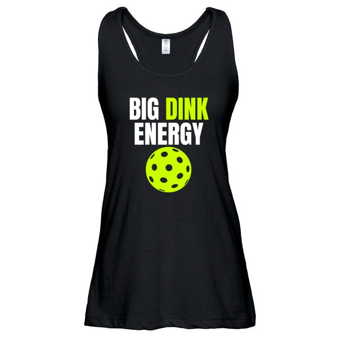 Big Dink Energy Pickleball Funny Pickle Ball Lover Ladies Essential Flowy Tank