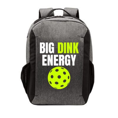 Big Dink Energy Pickleball Funny Pickle Ball Lover Vector Backpack