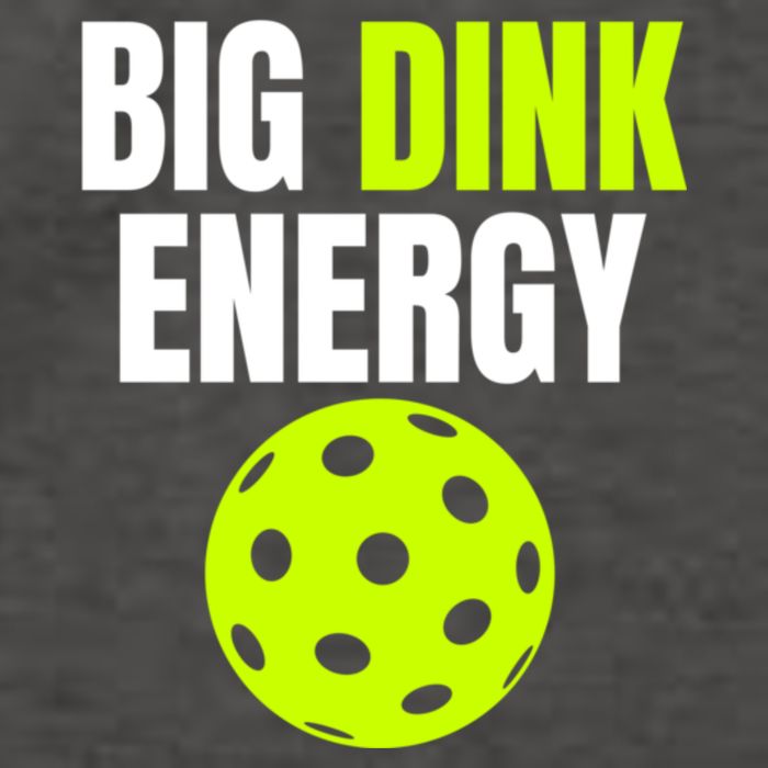 Big Dink Energy Pickleball Funny Pickle Ball Lover Vector Backpack