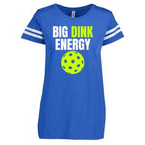 Big Dink Energy Pickleball Funny Pickle Ball Lover Enza Ladies Jersey Football T-Shirt