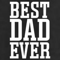 Best Dad Ever Best Dad Gift 7 Panel Mesh Trucker Snapback Hat