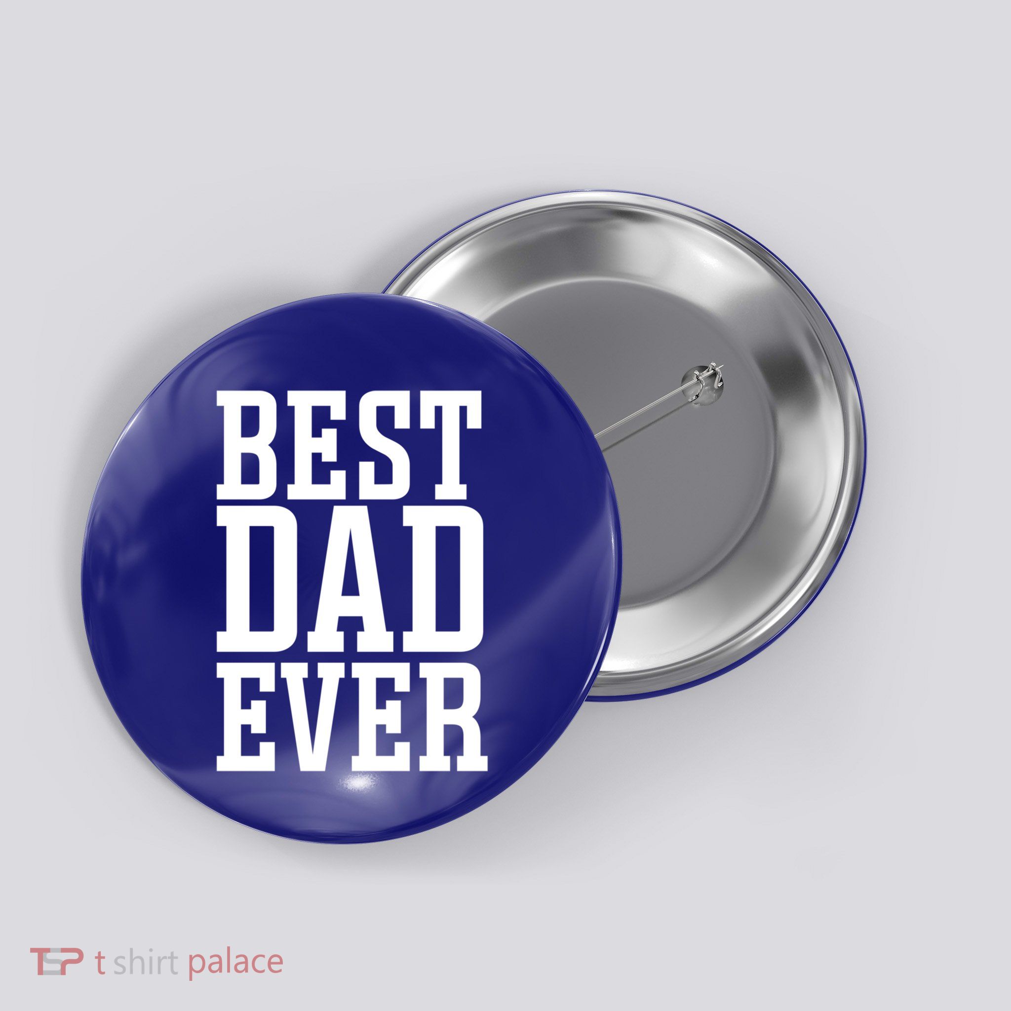 Best Dad Ever Best Dad Gift Button