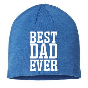 Best Dad Ever Best Dad Gift Sustainable Beanie