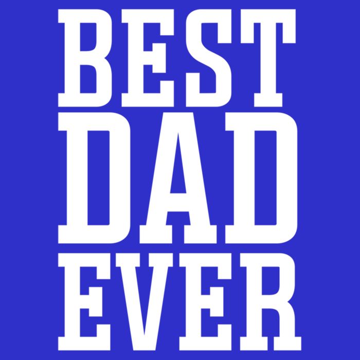 Best Dad Ever Best Dad Gift 16 in Basic Backpack