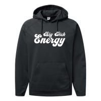 Big Dick Energy BDE Funny Humor Performance Fleece Hoodie