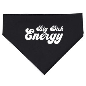 Big Dick Energy BDE Funny Humor USA-Made Doggie Bandana