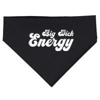 Big Dick Energy BDE Funny Humor USA-Made Doggie Bandana