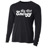 Big Dick Energy BDE Funny Humor Cooling Performance Long Sleeve Crew