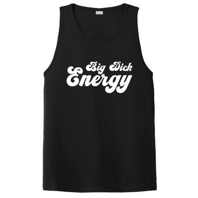 Big Dick Energy BDE Funny Humor PosiCharge Competitor Tank