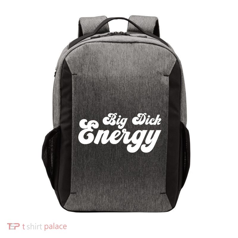 Big Dick Energy BDE Funny Humor Vector Backpack