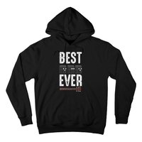 Best Dad Ever Guitarist Daddy Musical Instrument Guitar Hoodie