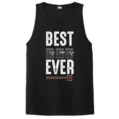 Best Dad Ever Guitarist Daddy Musical Instrument Guitar PosiCharge Competitor Tank