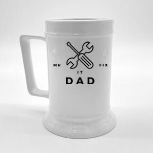 Best Daddy Ever Gift Mr Fix It Dad Gift Beer Stein