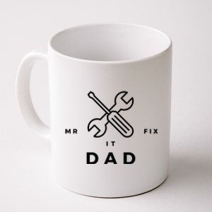 Best Daddy Ever Gift Mr Fix It Dad Gift Coffee Mug