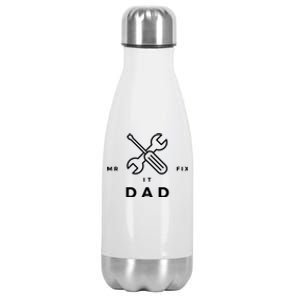 Best Daddy Ever Gift Mr Fix It Dad Gift Stainless Steel Insulated Water Bottle