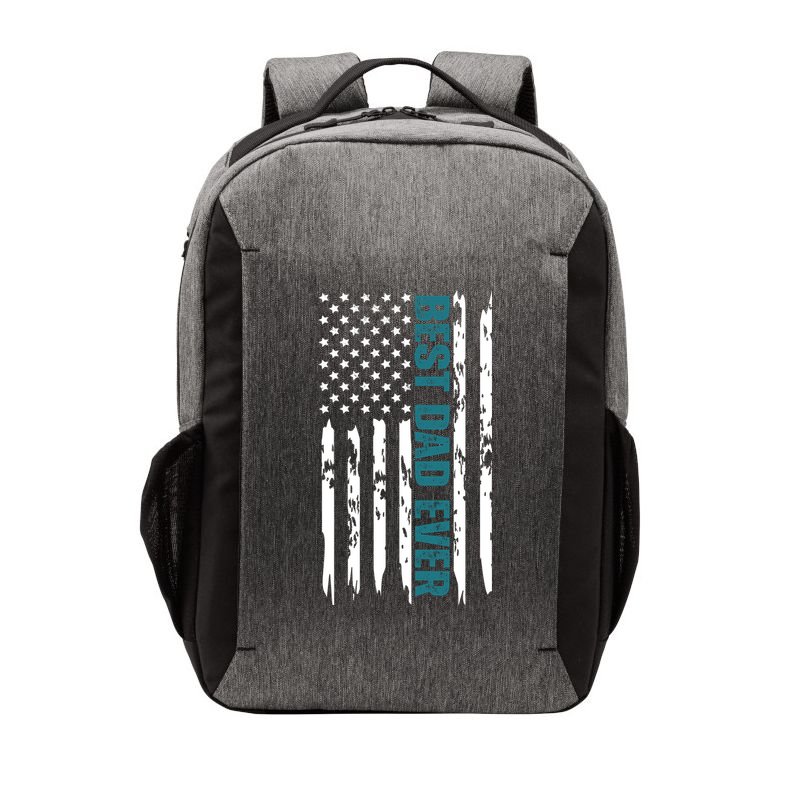 Best Dad Ever American Flag Vector Backpack