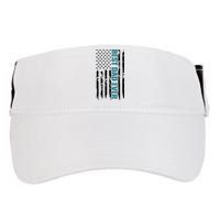 Best Dad Ever American Flag Adult Drive Performance Visor