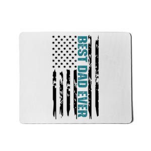 Best Dad Ever American Flag Mousepad