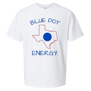 Blue Dot Energy Democrat Texas Vote Blue 2024 Sueded Cloud Jersey T-Shirt