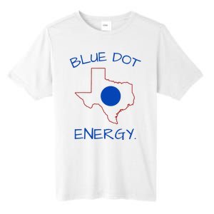 Blue Dot Energy Democrat Texas Vote Blue 2024 Tall Fusion ChromaSoft Performance T-Shirt