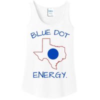 Blue Dot Energy Democrat Texas Vote Blue 2024 Ladies Essential Tank