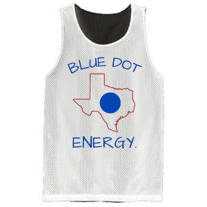 Blue Dot Energy Democrat Texas Vote Blue 2024 Mesh Reversible Basketball Jersey Tank