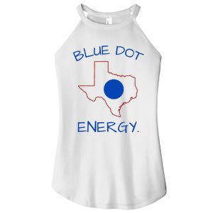 Blue Dot Energy Democrat Texas Vote Blue 2024 Women's Perfect Tri Rocker Tank