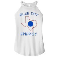 Blue Dot Energy Democrat Texas Vote Blue 2024 Women's Perfect Tri Rocker Tank