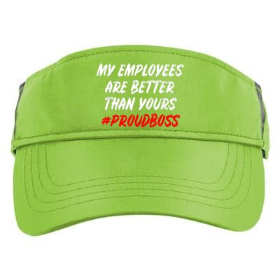 Boss Day Employee Appreciation Office Gift Adult Drive Performance Visor