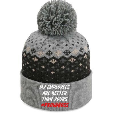 Boss Day Employee Appreciation Office Gift The Baniff Cuffed Pom Beanie