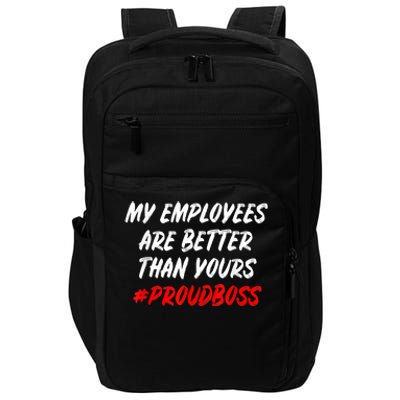 Boss Day Employee Appreciation Office Gift Impact Tech Backpack