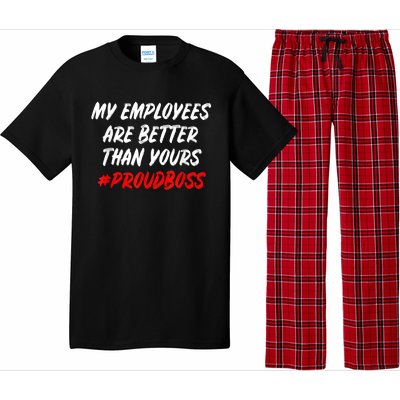 Boss Day Employee Appreciation Office Gift Pajama Set