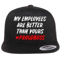 Boss Day Employee Appreciation Office Gift Flatbill Hat