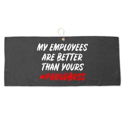 Boss Day Employee Appreciation Office Gift Large Microfiber Waffle Golf Towel