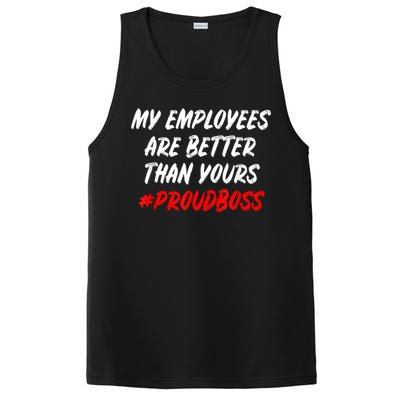 Boss Day Employee Appreciation Office Gift PosiCharge Competitor Tank