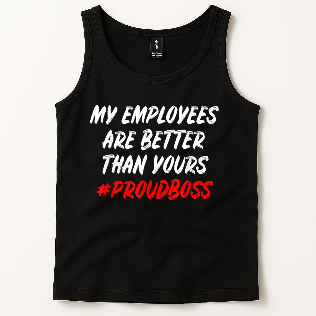 Boss Day Employee Appreciation Office Gift Tank Top
