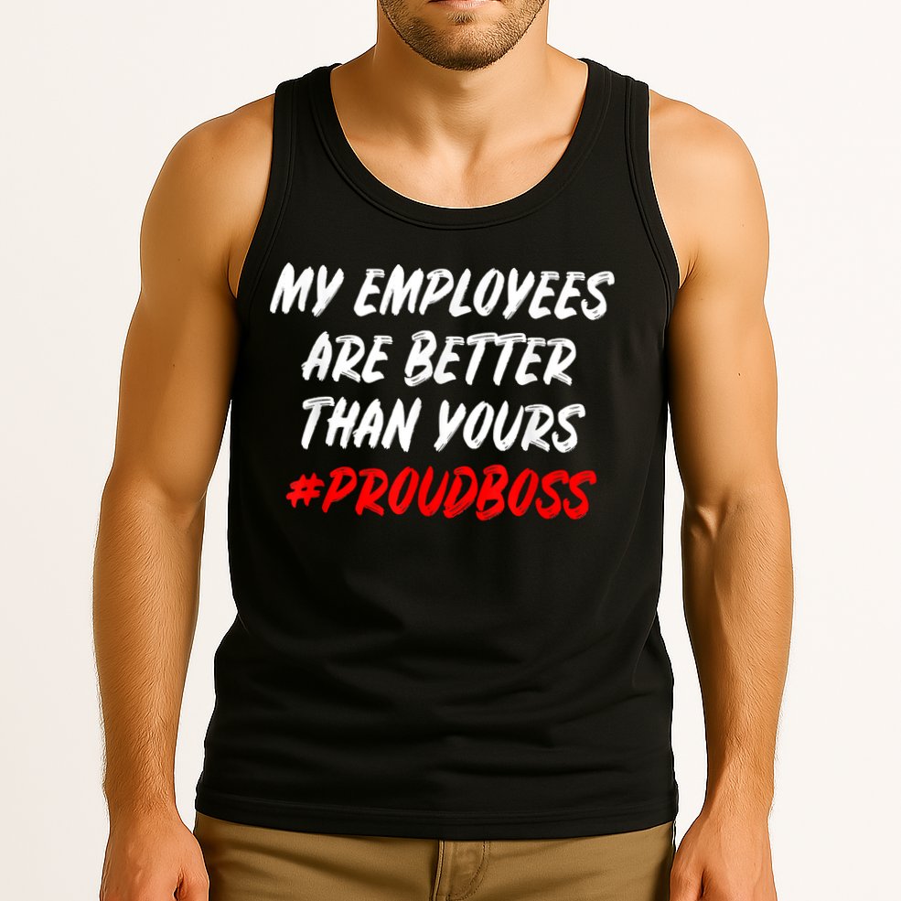Boss Day Employee Appreciation Office Gift Tank Top