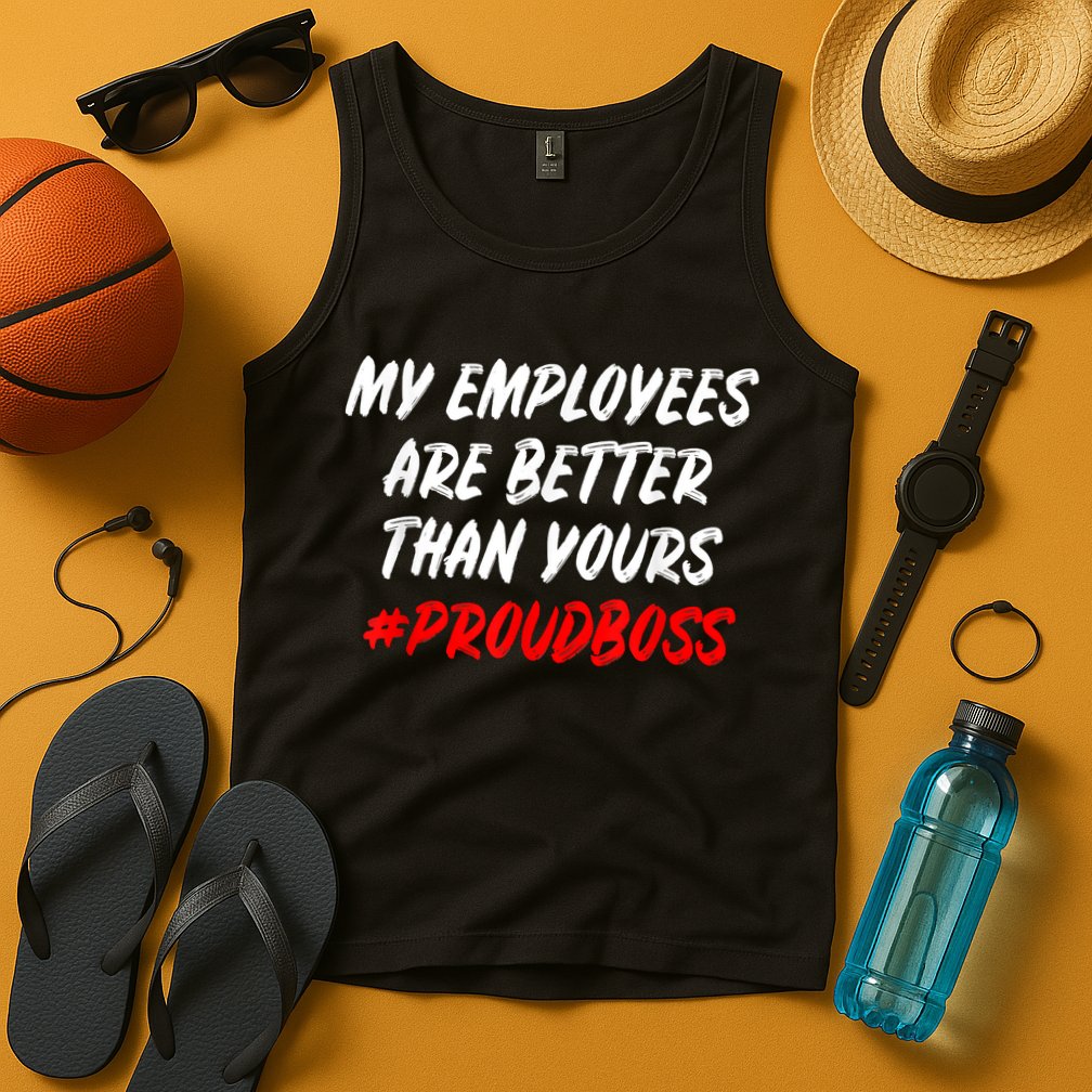 Boss Day Employee Appreciation Office Gift Tank Top