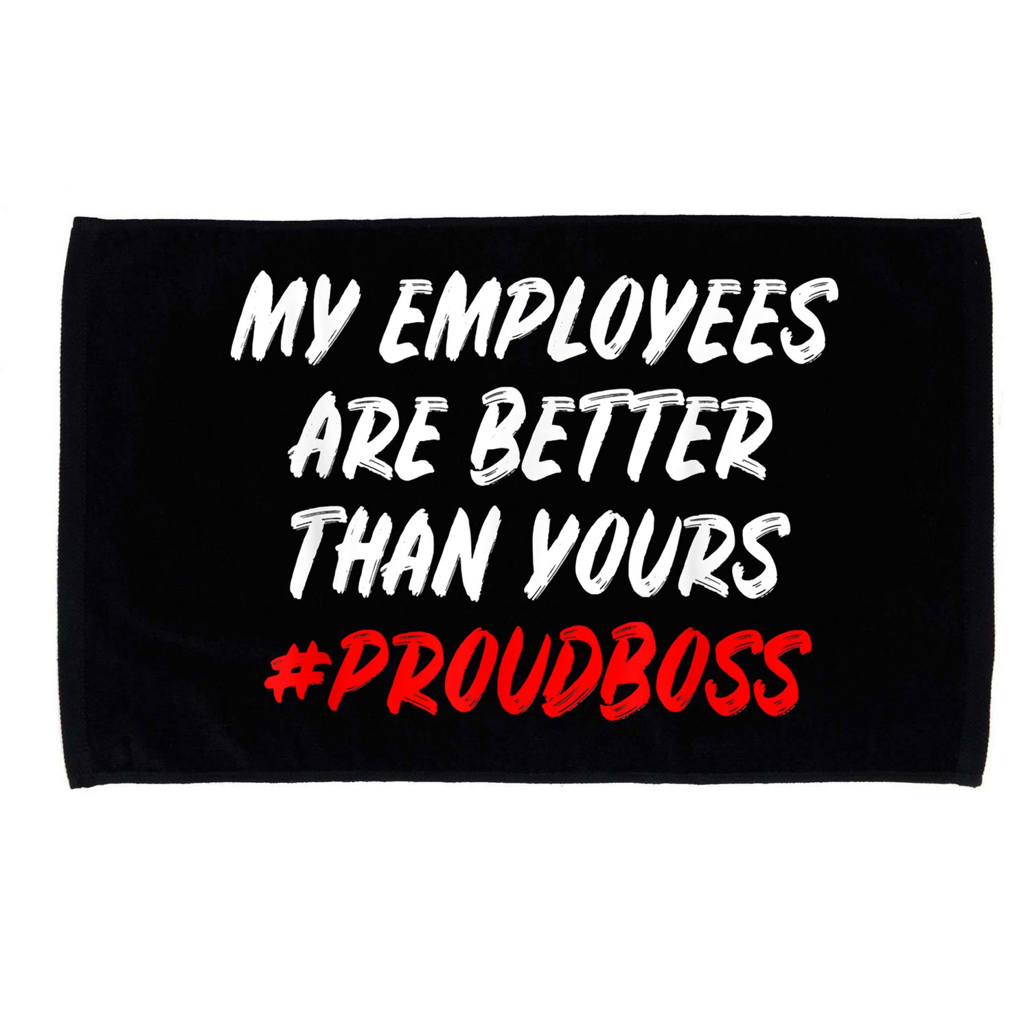 Boss Day Employee Appreciation Office Gift Microfiber Hand Towel