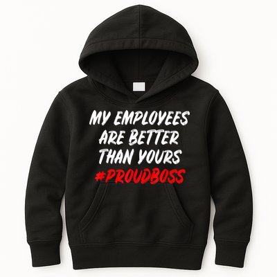 Boss Day Employee Appreciation Office Gift Kids Hoodie
