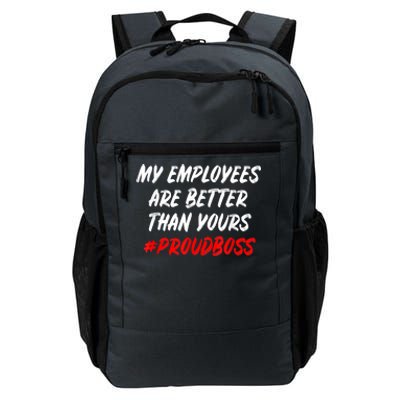 Boss Day Employee Appreciation Office Gift Daily Commute Backpack