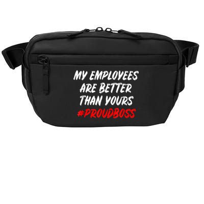 Boss Day Employee Appreciation Office Gift Crossbody Pack