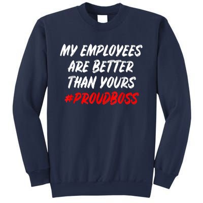 Boss Day Employee Appreciation Office Gift Sweatshirt