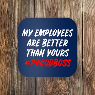 Boss Day Employee Appreciation Office Gift Coaster