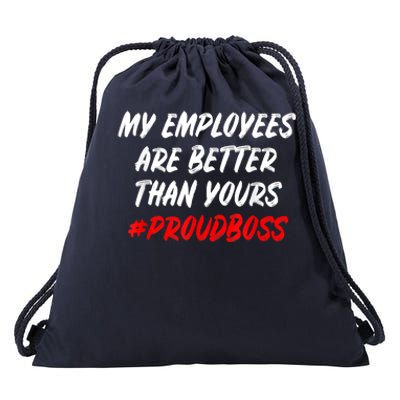 Boss Day Employee Appreciation Office Gift Drawstring Bag