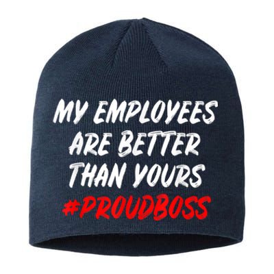 Boss Day Employee Appreciation Office Gift Sustainable Beanie