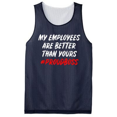 Boss Day Employee Appreciation Office Gift Mesh Reversible Basketball Jersey Tank