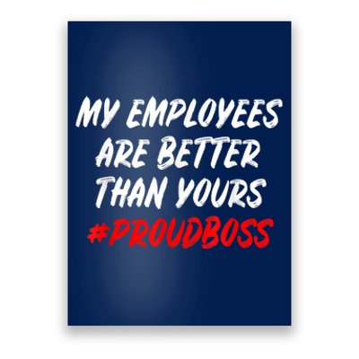 Boss Day Employee Appreciation Office Gift Poster