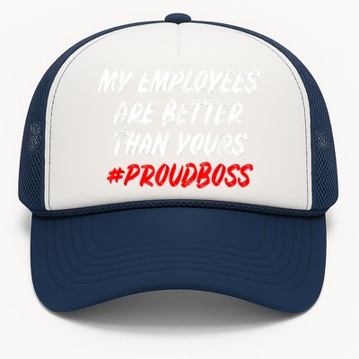 Boss Day Employee Appreciation Office Gift Trucker Hat